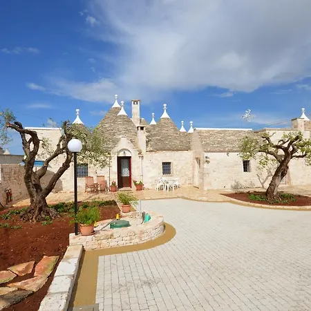 I Trulli Di Nonno Giovanni Martina Franca Exterior foto