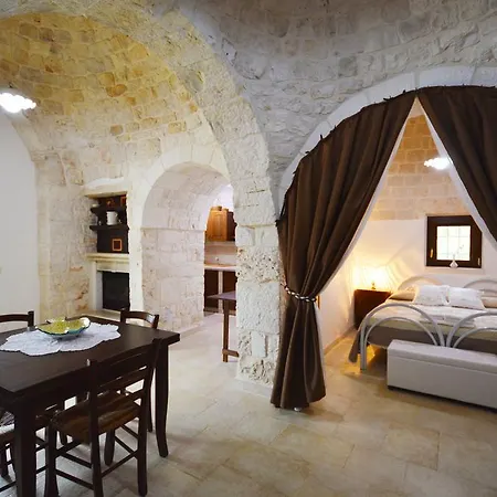 I Trulli Di Nonno Giovanni Martina Franca Exterior foto