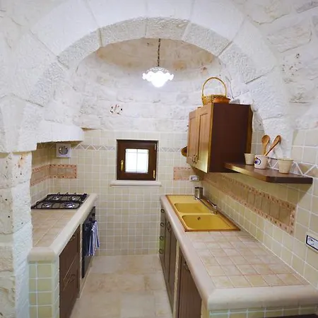I Trulli Di Nonno Giovanni Martina Franca Exterior foto