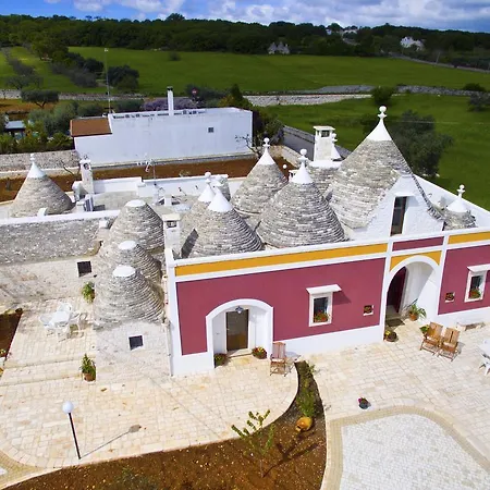 I Trulli Di Nonno Giovanni Martina Franca Exterior foto