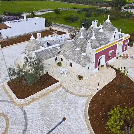 I Trulli Di Nonno Giovanni Martina Franca Exterior foto