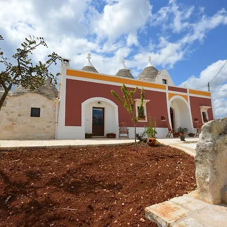 I Trulli Di Nonno Giovanni Martina Franca Exterior foto