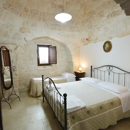 I Trulli Di Nonno Giovanni Martina Franca Exterior foto