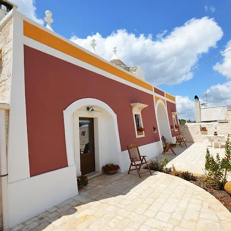 I Trulli Di Nonno Giovanni Martina Franca Exterior foto