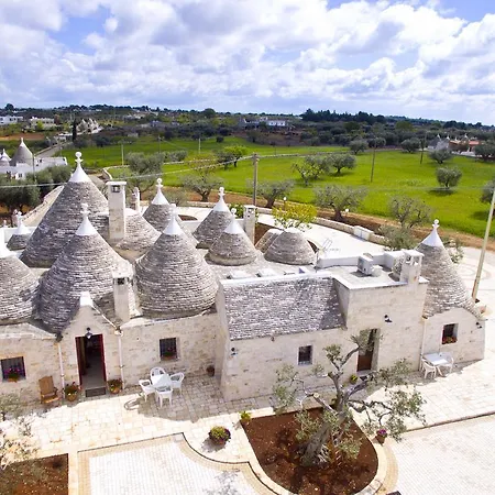 I Trulli Di Nonno Giovanni Martina Franca Exterior foto