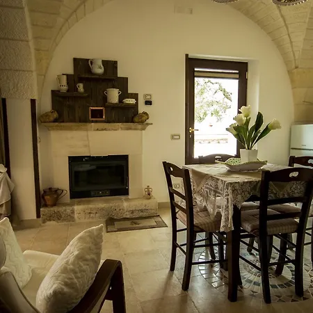 I Trulli Di Nonno Giovanni Martina Franca Exterior foto