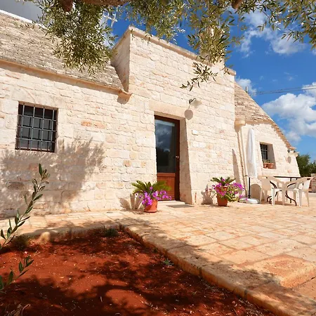 I Trulli Di Nonno Giovanni Martina Franca Exterior foto