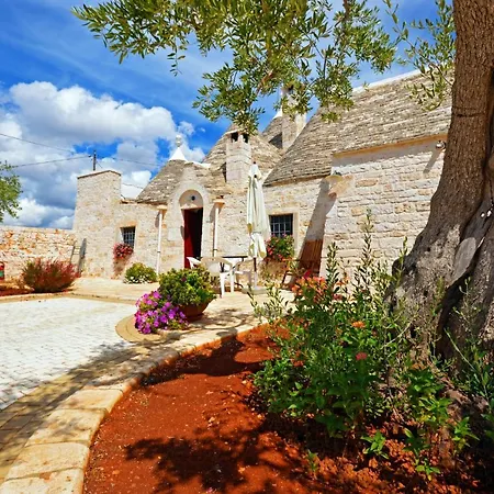 I Trulli Di Nonno Giovanni Martina Franca Exterior foto