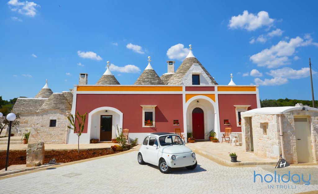 I Trulli Di Nonno Giovanni Martina Franca